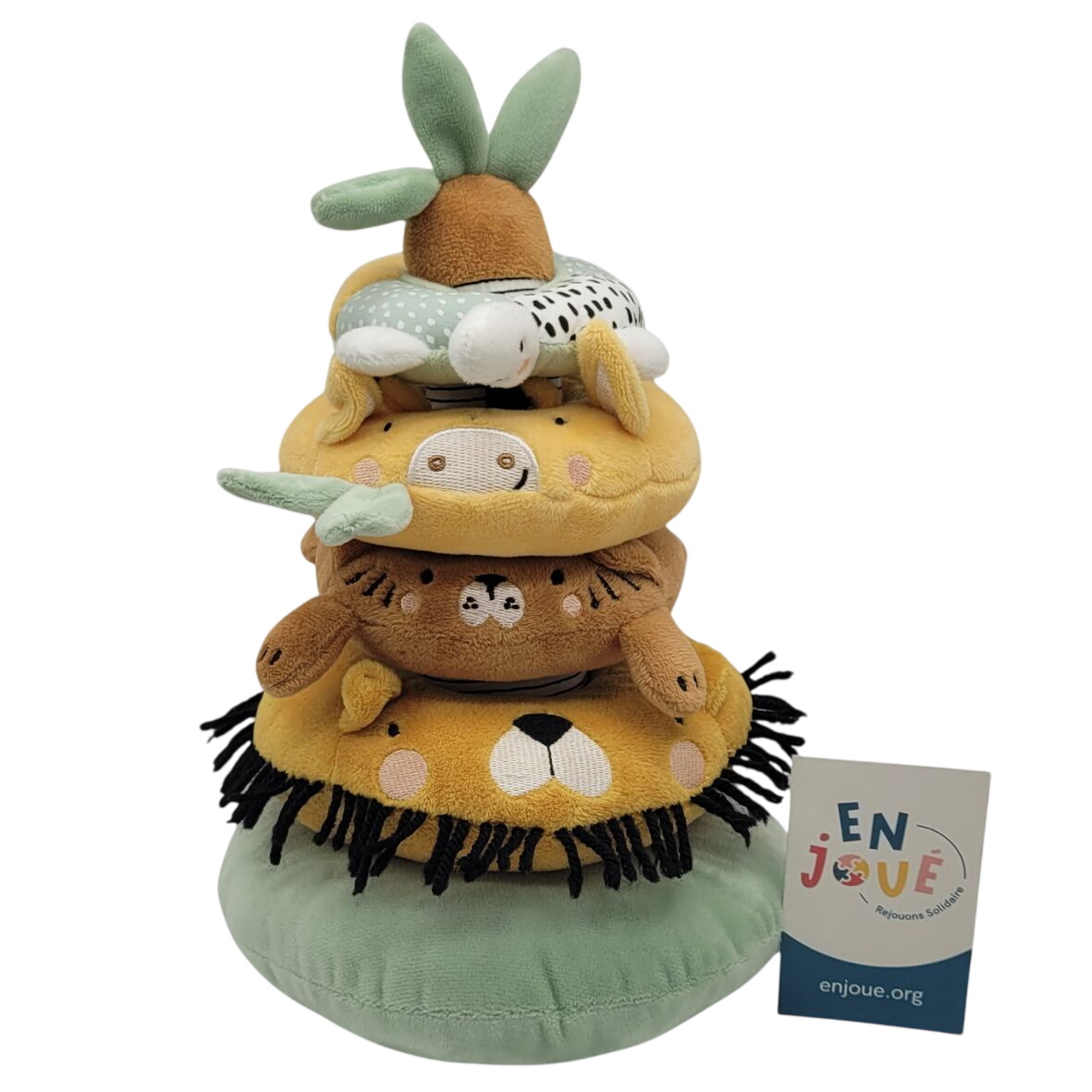 Acheter Premier âge - Tour à empiler en Tissu Multicolore - Vertbaudet - À partir de 12 mois. Bon état - 10,00 € Premier âge - Tour à empiler en Tissu Multicolore - Vertbaudet - À partir de 12 mois. Bon état reconditionné disponible sur Label Emmaüs