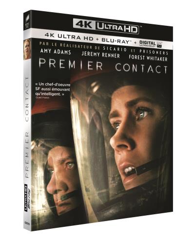 Premier contact Blu-ray 4K Ultra HD État correct reconditionné disponible sur Fnac