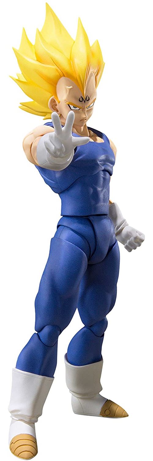 Premium Bandai] S.h.figuarts Majin Vegeta Dragon Ball Z État correct Bandai reconditionné disponible sur Fnac