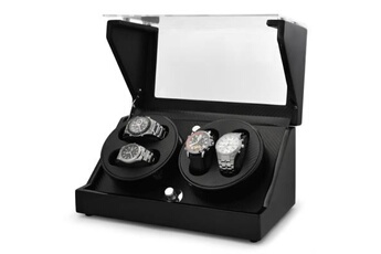 Présentoir ca2pm pour 4 montres, optique carbone Bon état - 153,99 € Présentoir ca2pm pour 4 montres, optique carbone Bon état Klarstein reconditionné disponible sur Darty