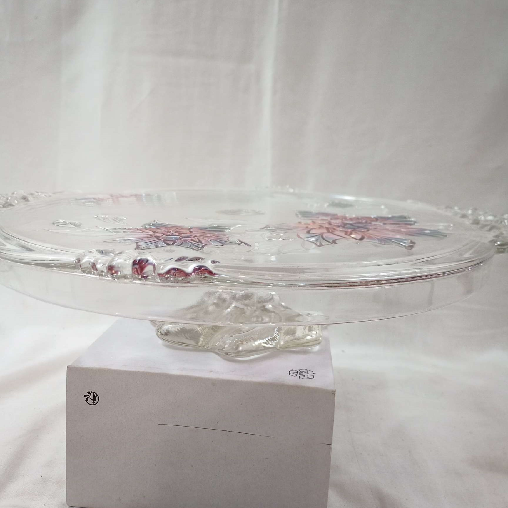 Voir photo 5 de Présentoir en verre à gâteaux Présentoir en verre à gâteaux Très bon état reconditionné photo 5