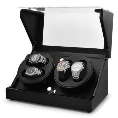 Présentoir klarstein ca2pm pour 4 montres, optique carbone État correct Klarstein reconditionné disponible sur Fnac