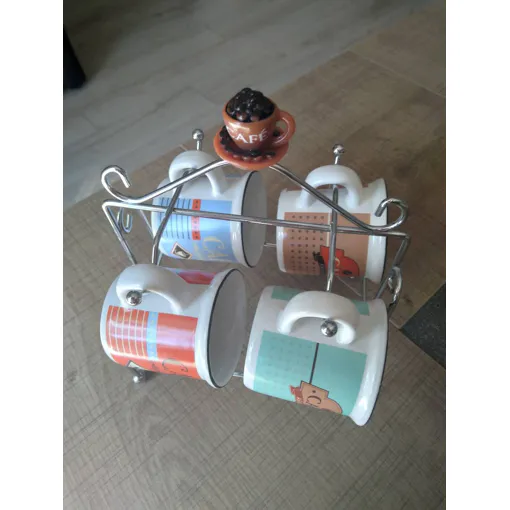 Présentoir Tasses À Café occasion reconditionné disponible sur Rakuten