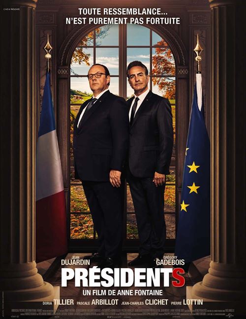 Présidents - 2020 - Jean Dujardin - 116x158cm - Affiche de cinéma originale pliée État correct N/A reconditionné disponible sur Fnac