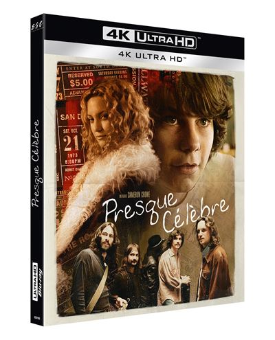Presque célèbre Blu-ray 4K Ultra HD État correct reconditionné disponible sur Fnac