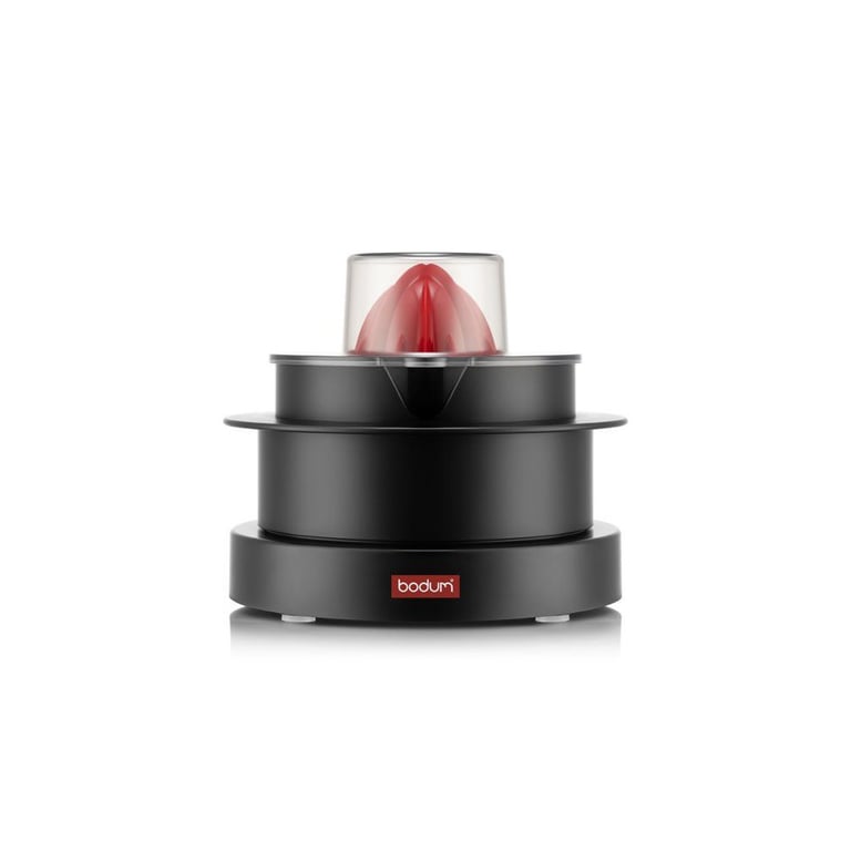 Acheter Presse-agrumes électrique BODUM ETTORE 30 W 350 ml Noir - Excellent état Parfait état - 22,26 € Presse-agrumes électrique BODUM ETTORE 30 W 350 ml Noir - Excellent état Parfait état Bodum reconditionné disponible sur Pixmania