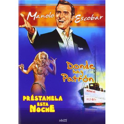 Prestamela esta noche/ Donde hay patron (DVD) État correct reconditionné disponible sur Fnac