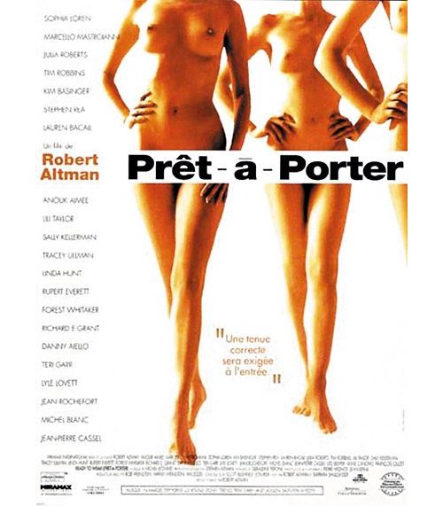 Prêt-à-porter AFFICHE CINEMA ORIGINALE État correct reconditionné disponible sur Fnac