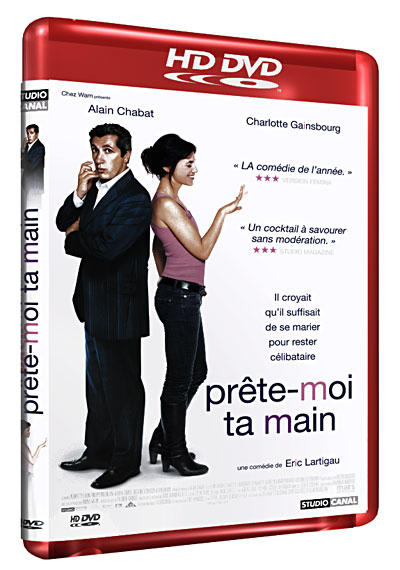 Acheter Prête-moi ta main - HD DVD État correct - 20,00 € Prête-moi ta main - HD DVD État correct reconditionné disponible sur Fnac