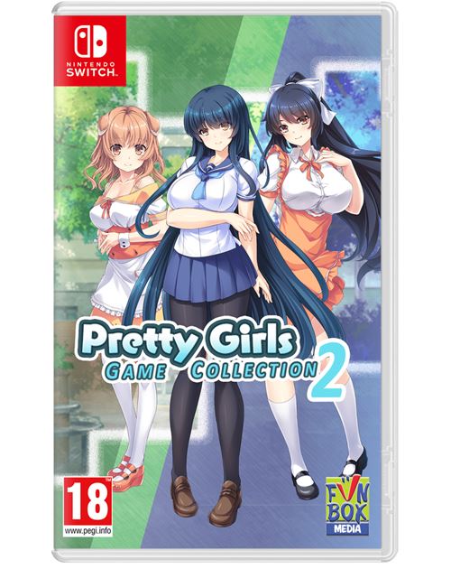 Pretty Girls Game Collection 2 Nintendo SWITCH État correct reconditionné disponible sur Fnac