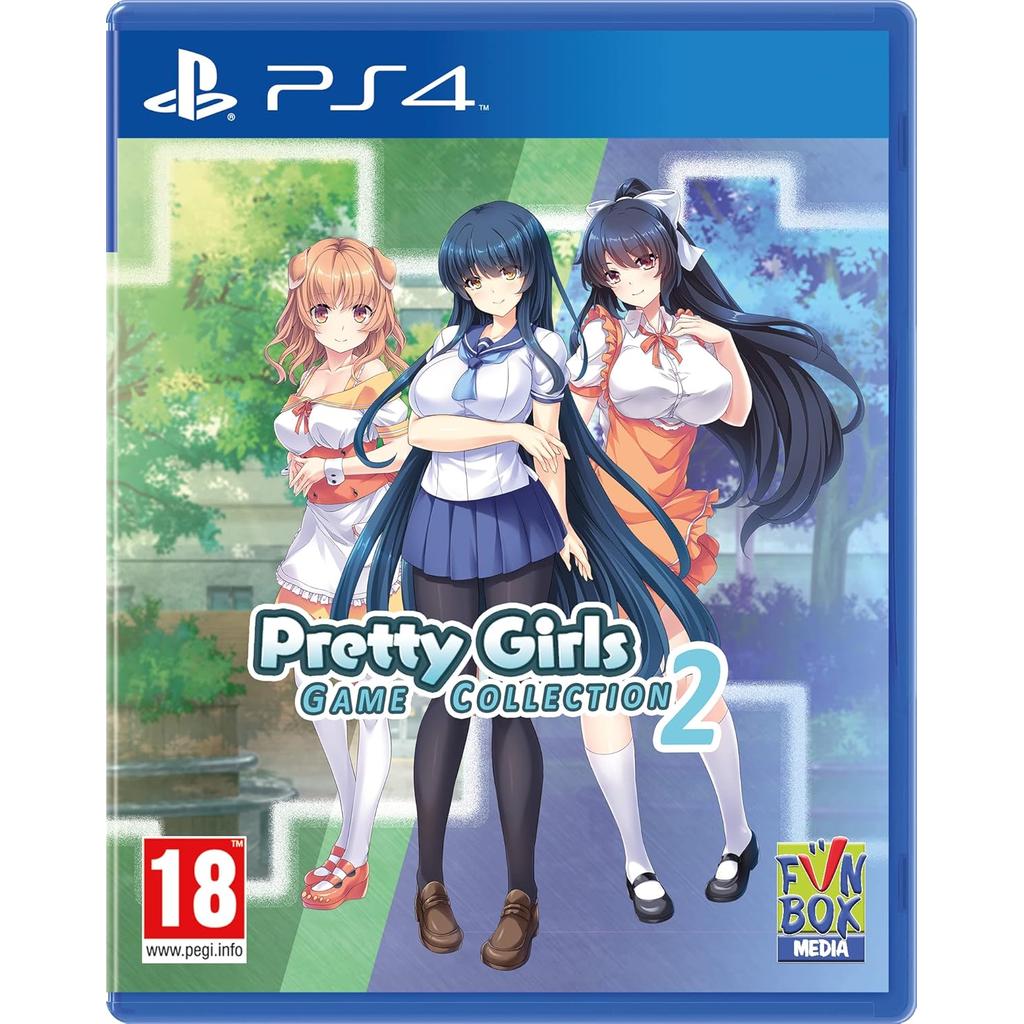 Pretty Girls: Game Collection 2 - PlayStation 4 Reconditionné - 25,00 € Pretty Girls: Game Collection 2 - PlayStation 4 Reconditionné PlayStation reconditionné disponible sur Backmarket