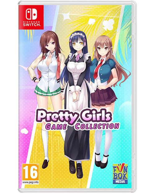 Pretty Girls Game Collection Nintendo SWITCH État correct - 136,40 € Pretty Girls Game Collection Nintendo SWITCH État correct reconditionné disponible sur Fnac