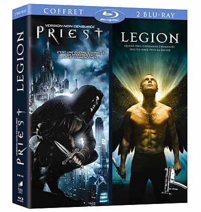 Priest - Légion, L'Armée des Anges - Coffret Blu-Ray État correct - 10,85 € Priest - Légion, L'Armée des Anges - Coffret Blu-Ray État correct reconditionné disponible sur Fnac