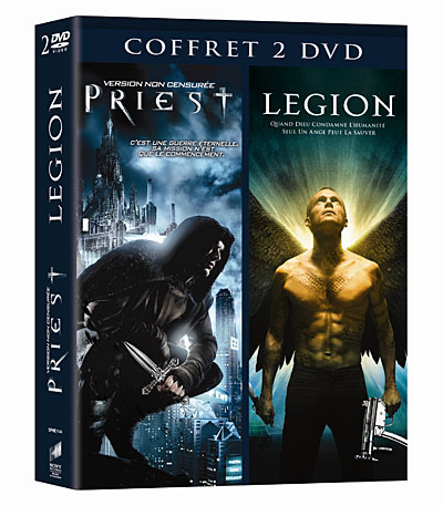 Acheter Priest - Légion, L'Armée des Anges - Coffret État correct - 16,07 € Priest - Légion, L'Armée des Anges - Coffret État correct reconditionné disponible sur Fnac