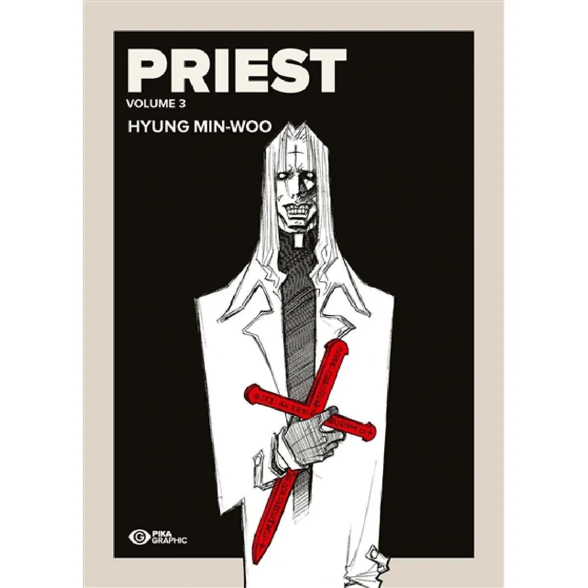 Acheter Priest. Vol. 3 État correct - 10,62 € Priest. Vol. 3 État correct N/A (Il ne s'agit pas d'une marque reconditionné disponible sur Rue du Commerce Seconde Vie