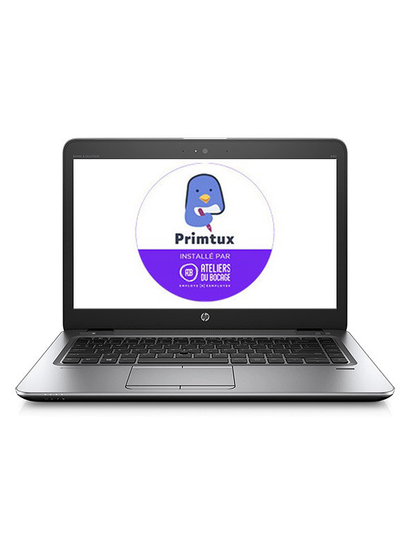 Primtux ! HP EliteBook 840 G3 Bon état - 175,00 € Primtux ! HP EliteBook 840 G3 Bon état reconditionné disponible sur Label Emmaüs