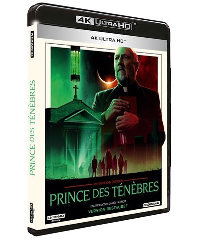 Prince des ténèbres Blu-ray 4K Ultra HD État correct reconditionné disponible sur Fnac | Dero