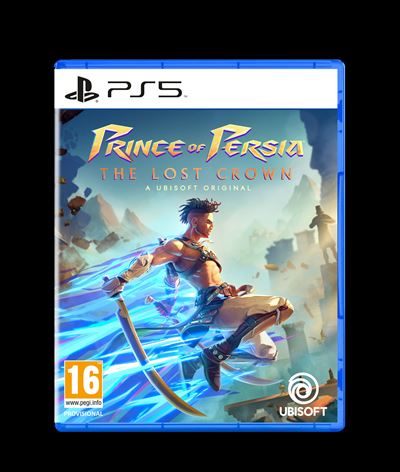 PRINCE OF PERSIA : THE LOST CROWN FR/NL PS5 État correct - 20,28 € PRINCE OF PERSIA : THE LOST CROWN FR/NL PS5 État correct Ubisoft reconditionné disponible sur Fnac