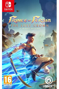Prince of Persia: The Lost Crown Nintendo Switch Très bon état Ubisoft reconditionné disponible sur Darty | Dero