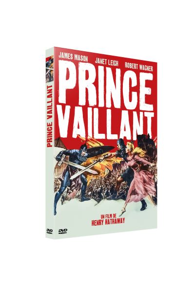 Prince Vaillant DVD État correct reconditionné disponible sur Fnac