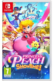 Princess Peach : Showtime ! Switch Très bon état Nintendo reconditionné disponible sur Darty