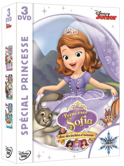 Princesse Sofia Coffret 3 films DVD État correct reconditionné disponible sur Fnac