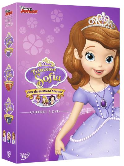 Acheter Princesse Sofia Tripack DVD État correct - 30,88 € | Dero Princesse Sofia Tripack DVD État correct reconditionné disponible sur Fnac | Dero