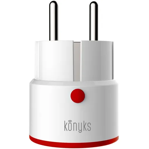 Prise connectée WiFi + BT 16A avec compteur de consommation - Konyks Priska Max 3 FR Bon état - 19,90 € Prise connectée WiFi + BT 16A avec compteur de consommation - Konyks Priska Max 3 FR Bon état reconditionné disponible sur Rakuten