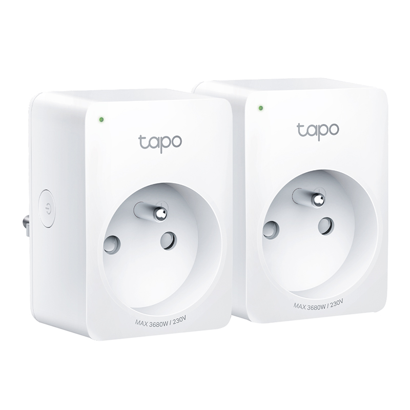 Prise Connectee X2 Wifi Tapo P11 Avec Compteur De Consommation Bon état - 18,90 € Prise Connectee X2 Wifi Tapo P11 Avec Compteur De Consommation Bon état reconditionné disponible sur Electro Depot