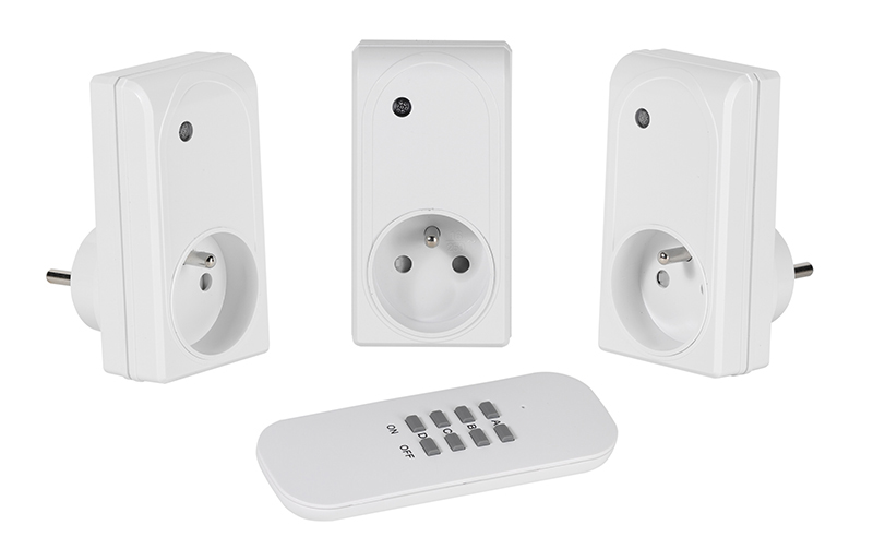 Acheter Prises Telecommandees X 3 Bon état - 14,98 € Prises Telecommandees X 3 Bon état reconditionné disponible sur Electro Depot