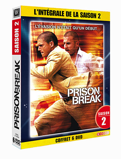 Prison Break - Coffret intégral de la Saison 2 - Edition 2011 État correct reconditionné disponible sur Fnac