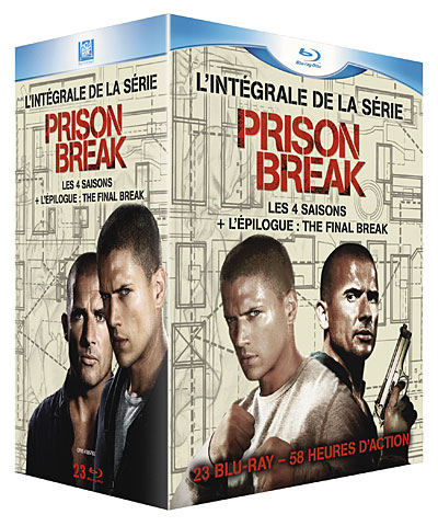 Prison Break - Coffret intégral des Saisons 1 à 4 + L'épilogue - Blu-Ray État correct reconditionné disponible sur Fnac