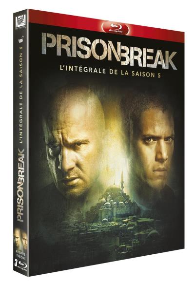 Prison Break Saison 5 Blu-ray État correct reconditionné disponible sur Fnac