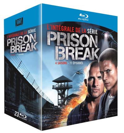 Prison Break Saisons 1 à 4 Coffret Blu-ray État correct reconditionné disponible sur Fnac