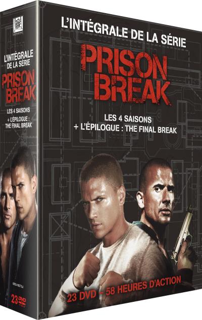 Prison Break Saisons 1 à 4 Edition limitée Coffret DVD État correct reconditionné disponible sur Fnac