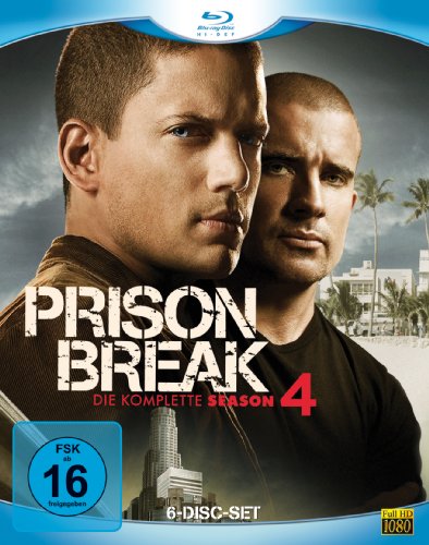 Prison Break - Season 4 [Blu-ray] Très bon état N/A reconditionné (offre indisponible)