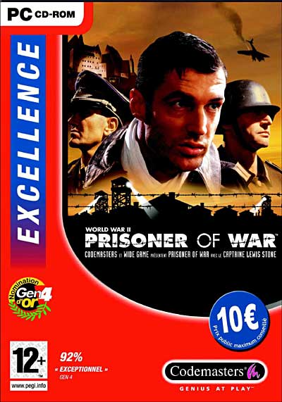 Prisoner of War État correct Codemasters reconditionné disponible sur Fnac | Dero
