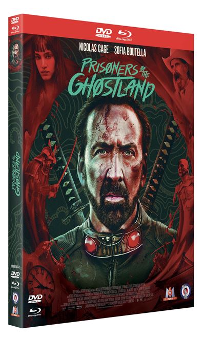 Prisoners Of The Ghostland Combo Blu-ray DVD État correct reconditionné disponible sur Fnac
