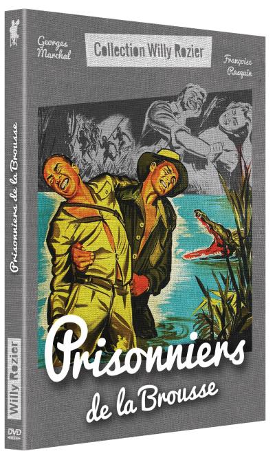 Acheter Prisonniers de la brousse DVD État correct - 19,89 € | Dero Prisonniers de la brousse DVD État correct reconditionné disponible sur Fnac | Dero