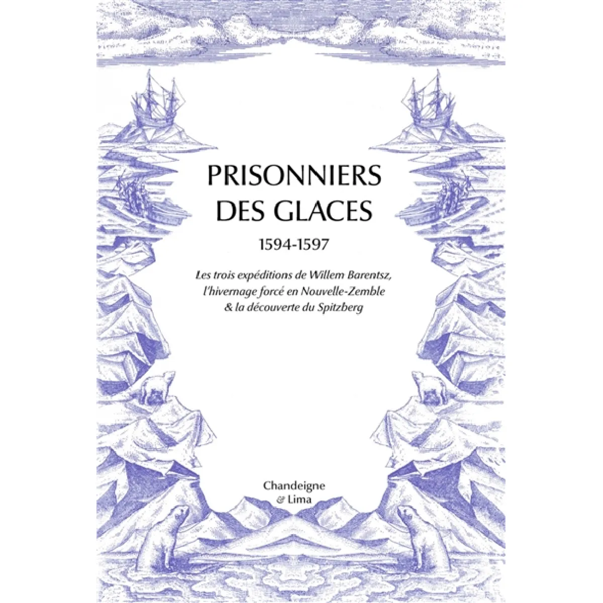 Acheter Prisonniers des glaces : 1594-1597 : les trois expéditions de Willem Barentsz, l'hivernage forcé en Nouvelle-Zemble & la découverte du Spitzberg État correct - 11,14 € Prisonniers des glaces : 1594-1597 : les trois expéditions de Willem Barentsz, l'hivernage forcé en Nouvelle-Zemble & la découverte du Spitzberg État correct N/A (Il ne s'agit pas d'une marque reconditionné disponible sur Rue du Commerce Seconde Vie