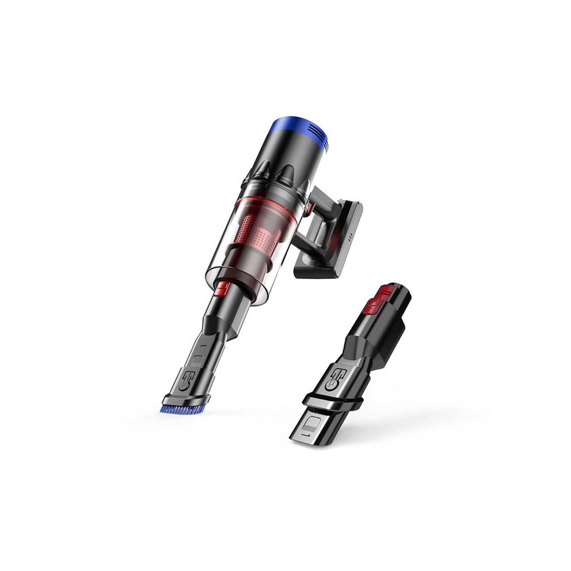 PRIXTON Sirocco Aspirateur balai Batterie Sec HEPA Sans sac 0,65 L 350 W Noir, Bleu 2,5 Ah - Excellent état Parfait état N/A (je n'ai pas trouvé de marque connue reconditionné photo 2 | Dero