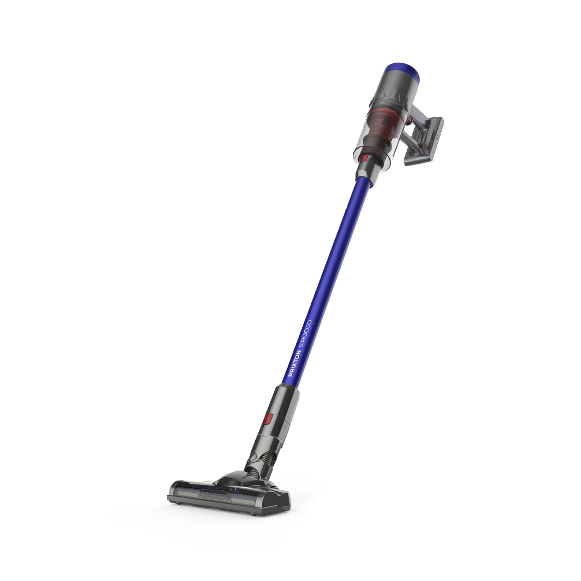 PRIXTON Sirocco Aspirateur balai Batterie Sec HEPA Sans sac 0,65 L 350 W Noir, Bleu 2,5 Ah - Excellent état Parfait état N/A (je n'ai pas trouvé de marque connue reconditionné disponible sur Pixmania
