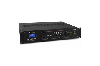 PRM360 - Amplificateur Mixeur 6 Canaux, 360W, Bluetooth, avec Télécommande Très bon état Power Dynamics reconditionné disponible sur Darty