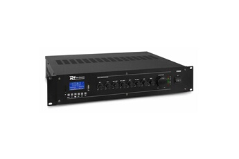 PRM60 - Amplificateur Mixeur 5 Canaux, 60W, Bluetooth, avec Télécommande Très bon état Power Dynamics reconditionné disponible sur Darty