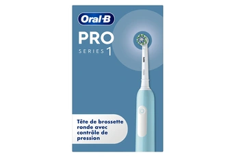 PRO 1 BLEUE CROSS ACTION + 1 BROSSETTE Très bon état Oral-B reconditionné disponible sur Darty