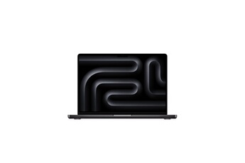 Pro 14'' 1 To SSD 24 Go RAM Puce M5 CPU 10 Cours GPU 10 Cours Noir Sidéral Bon état Apple reconditionné disponible sur Darty