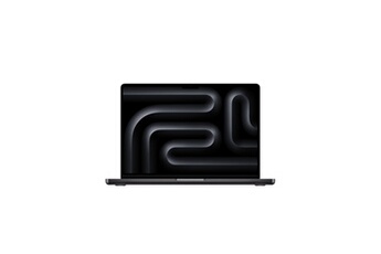 Pro 14" 2 To SSD 36 Go RAM Puce M5 Max CPU 18 cours GPU 32 cours Noir sidéral Bon état Apple reconditionné disponible sur Darty