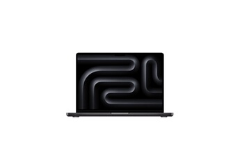 Pro 14" 512 Go SSD 16 Go RAM Puce M4 CPU 10 Cours GPU 10 Cours Noir sidéral Très bon état Apple reconditionné disponible sur Darty
