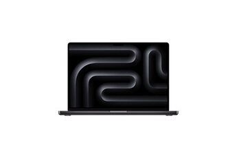 Pro 16" 1 To SSD 36 Go RAM Puce M4 Max CPU 14 Cours GPU 32 Cours Noir sidéral Très bon état Apple reconditionné disponible sur Darty | Dero