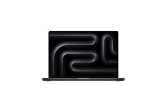 Pro 16" 2 To SSD 48 Go RAM Puce M5 Max CPU 18 cours GPU 40 cours Noir sidéral Bon état Apple reconditionné disponible sur Darty
